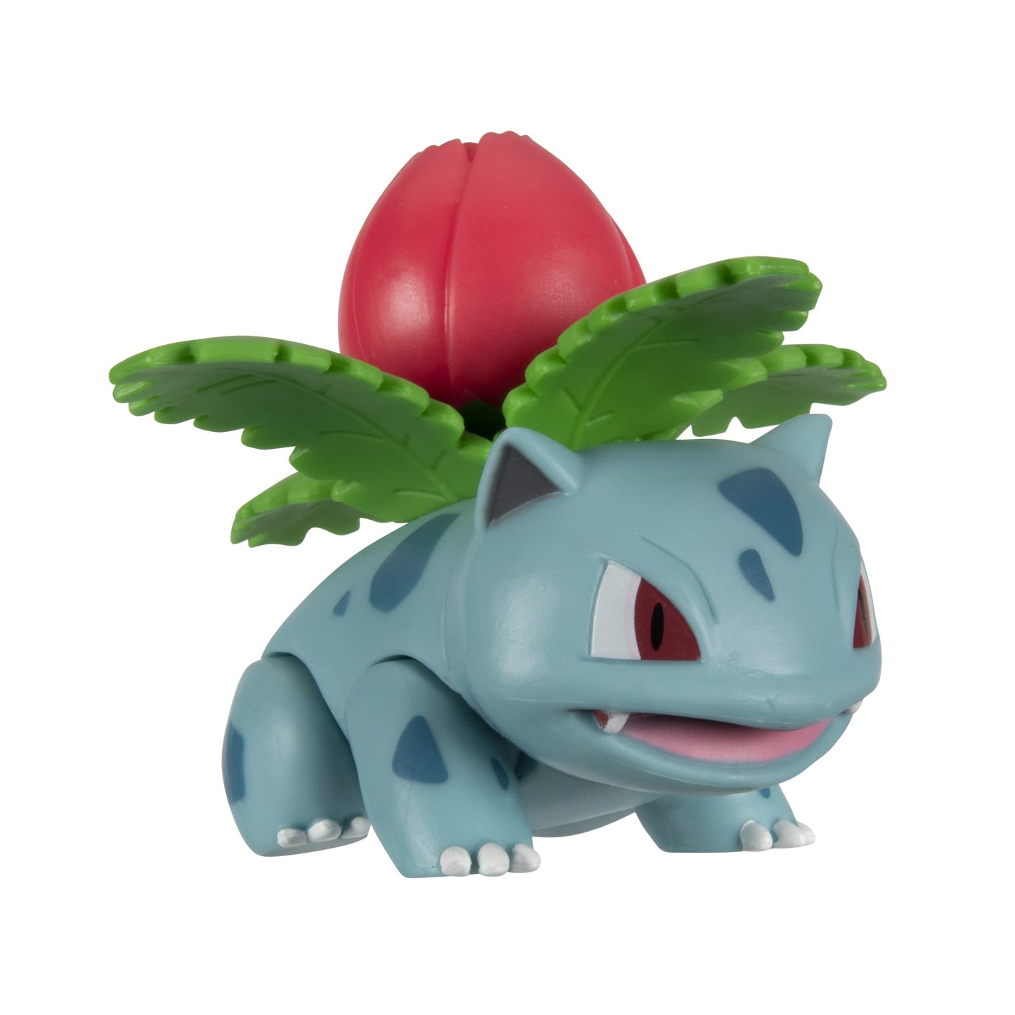 Pokémon Pokemon Battle Figure, Grass-Type Theme with 3 Pack Ludicolo, Ivysaur, Grookey - 4.5-inch Ludicolo Figure, 3-inch Ivysaur Figure, 2-inch