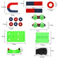 Magnetic Science Kit Physics Electromagnet Experiment Lab Magnets for Kids