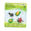 Safari Ltd. Life Cycle of a Ladybug - Educational Toy Figurines - Miniature Beetle Lifecycle Collection for Boys, Girls & Kids Age 4+