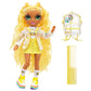 Rainbow High Jr High Sunny Madison - 9-inch Yellow Fashion Doll with Doll Accessories- Open and Closes Backpack, for Kids 6-12 Years Old and