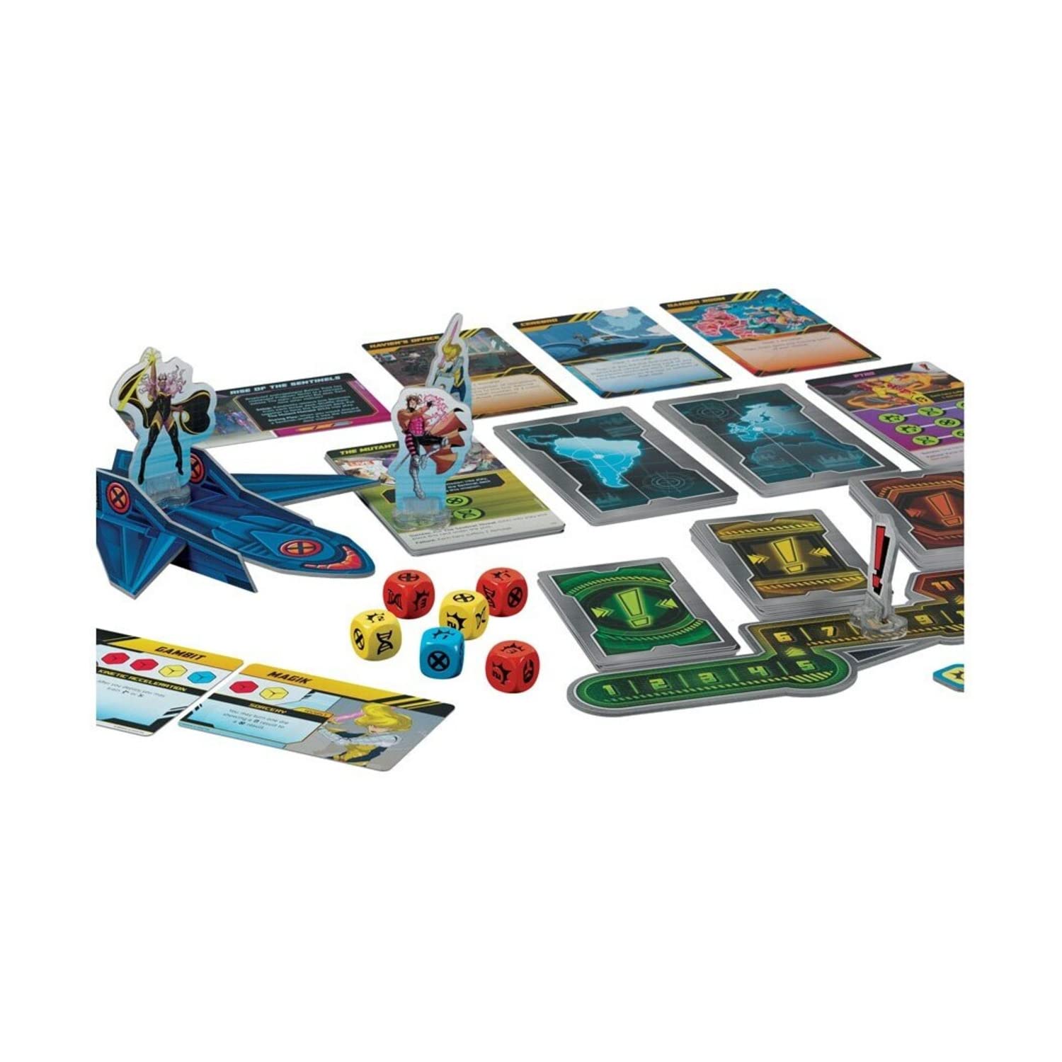 X-Men Mutant Insurrection Board Game - Action-Packed Combat Strategy Game, Cooperative Game for Kids & Adults, Ages 14+, 1-6 Players, 1 Hour Playtime