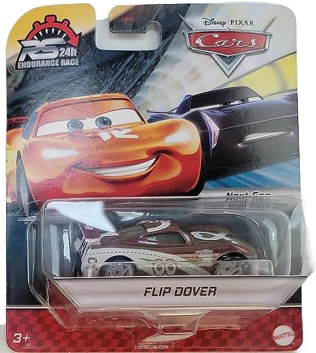 Mattel Disney Pixar Cars RS 24h Hour Endurance Race Bundle of 3 Diecast Vehicles from GPN32-999E Release