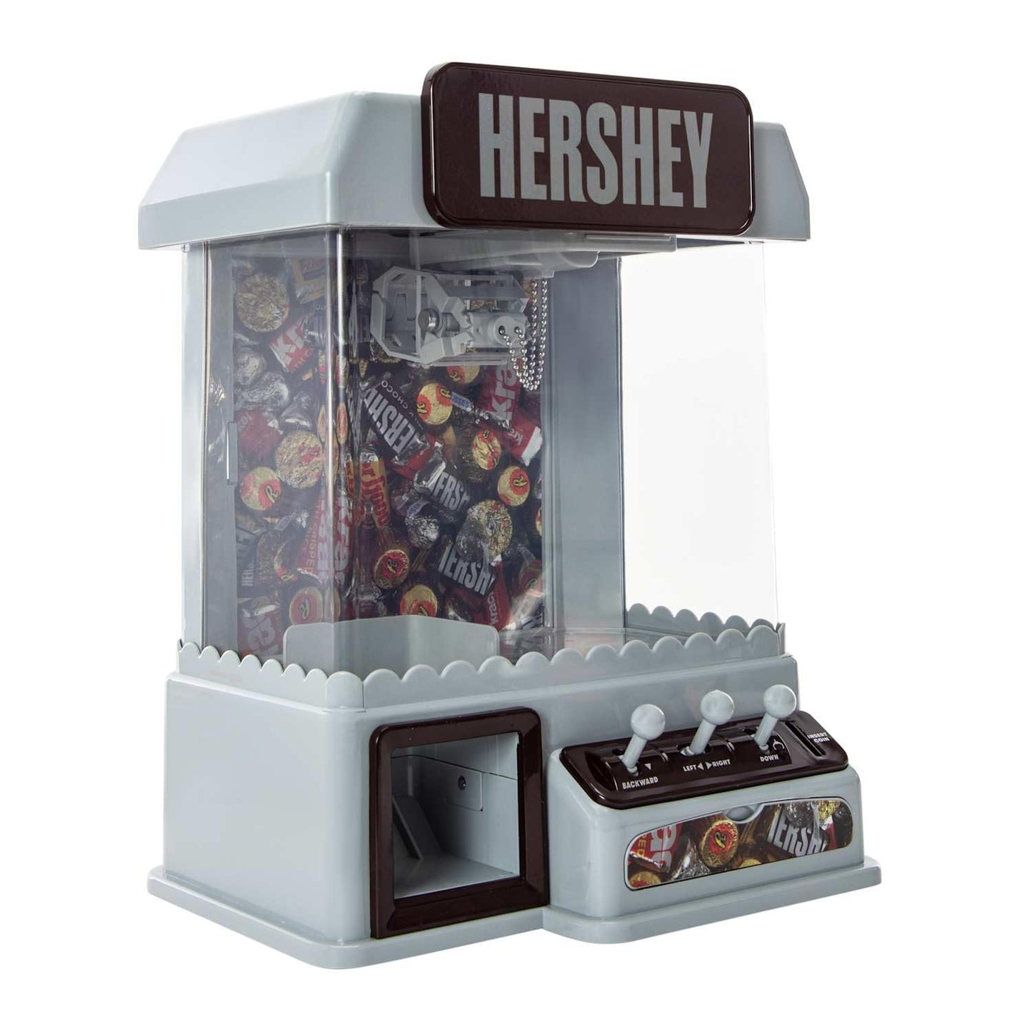 Well Played Hershey's Claw Machine Toys - Fun Classic Arcade Game for Kids - Ages 6+