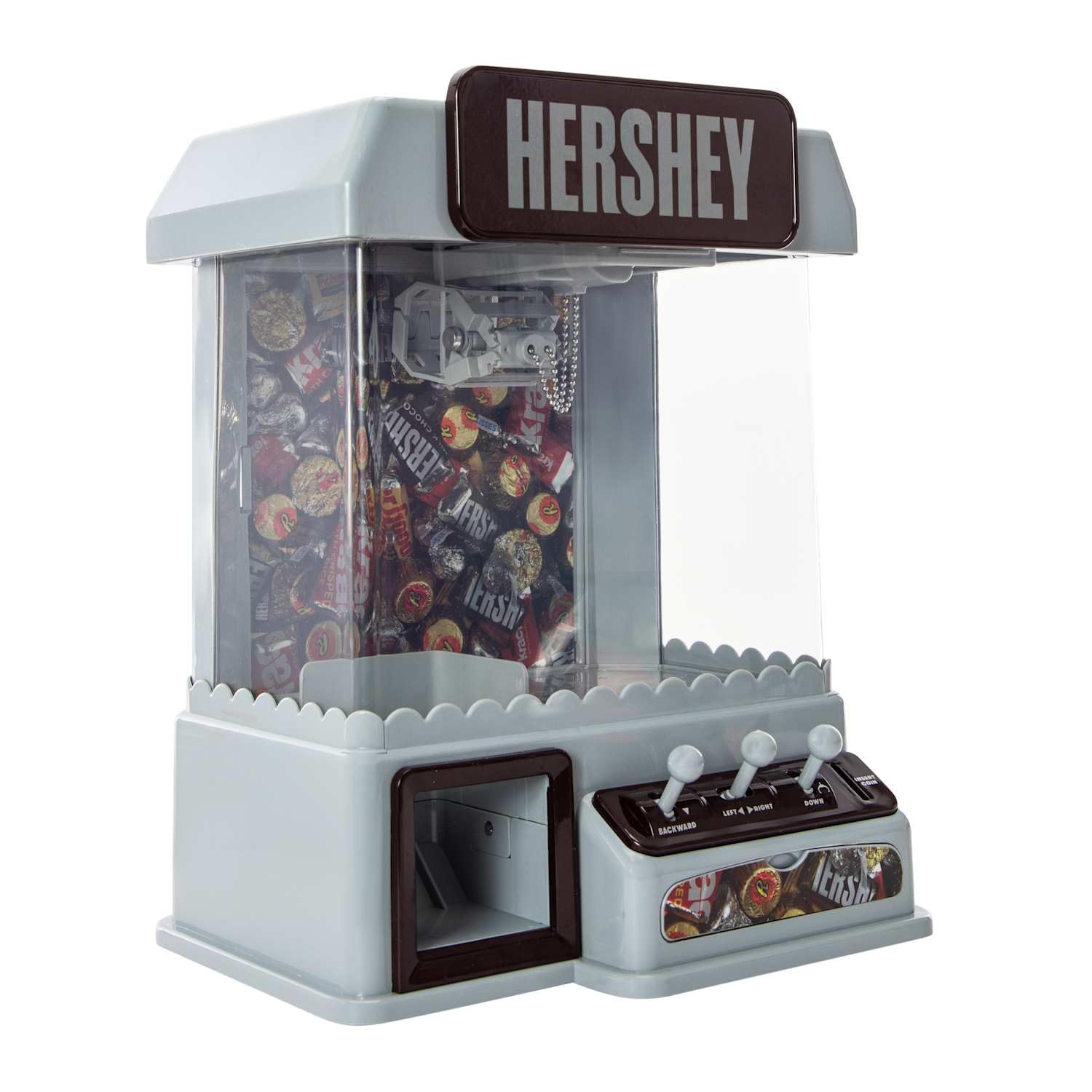 Well Played Hershey's Claw Machine Toys - Fun Classic Arcade Game for Kids - Ages 6+