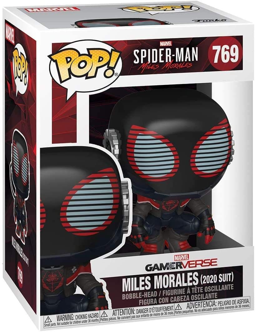 Funko Pop! Games: Marvel’s Spider-Man: Miles Morales - Miles 2020 Suit