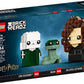 LEGO Harry Potter BrickHeadz 40496 Voldemort, Nagini & Bellatrix