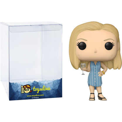 Funko Wendy Byrde: P o p ! TV Vinyl Figurine Bundle with 1 Compatible 'ToysDiva' Graphic Protector (1198-55803 - B)