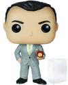 Funko Pop! TV: Sherlock - Jim Moriarty Vinyl Figure (Bundled with Pop Box Protector Case)
