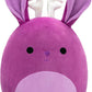 Squishmallows Original 8-Inch Maria Del Mar The Purple Jackalope with Sparkle Antlers - Official Jazwares Plush - Collectible Soft & Squishy Cider