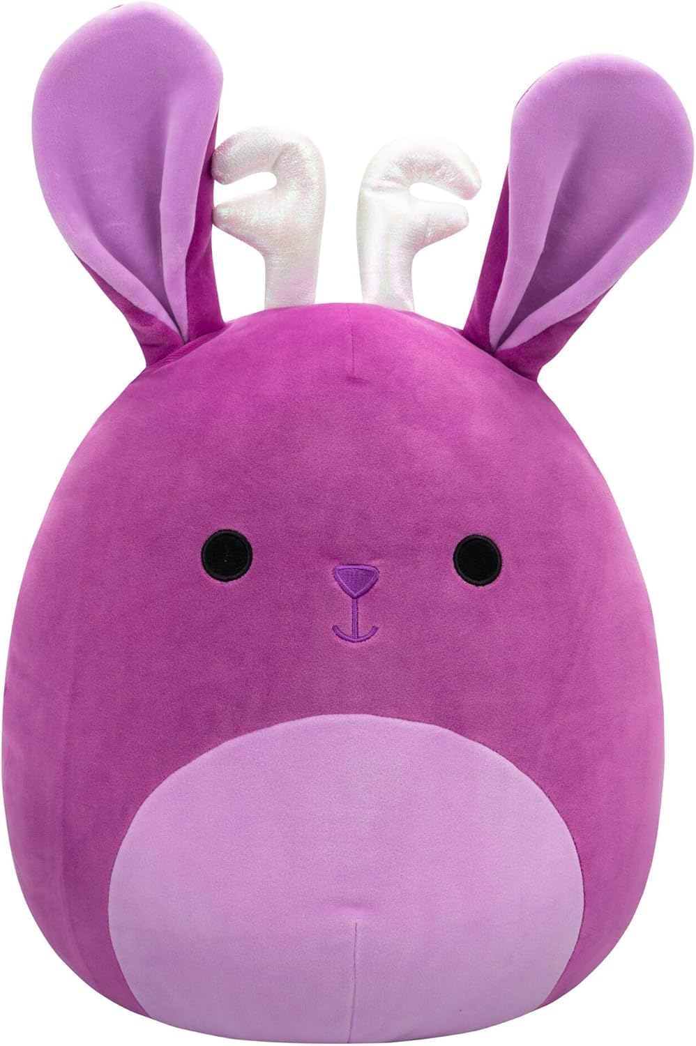 Squishmallows Original 8-Inch Maria Del Mar The Purple Jackalope with Sparkle Antlers - Official Jazwares Plush - Collectible Soft & Squishy Cider