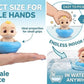 CoComelon Official Bath Toys 3-Pack for Toddlers - Mold-Free Floating Water Figures Featuring JJ, Cody & YoYo - Swimming Pool, Bathtub & Sensory