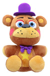 Funko Plush: Five Nights at Freddy's (FNAF) Pizza Sim: Rockstar Freddy Fazbear - FNAF Pizza Simulator - Collectible Soft Plush - Birthday Gift Idea
