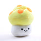 Laruokivi Plants Plush Toys Figures Doll Cattail & Happy Sunshroom & Spring Bean 3pcs Set Kids Gift