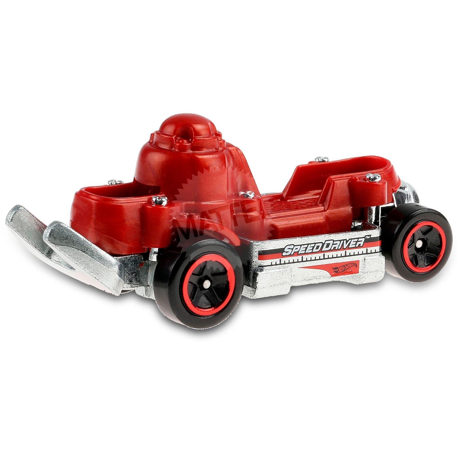 Mattel Hot Wheels 2020 Experimotors Speed Driver, Red 1:64 Scale Truck, 3+ Years, Girls