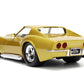 Jada Toys Big Time Muscle 1:24 1969 Chevy Corvette Stingray ZL-1 Die-cast Car Gold, Toys for Kids and Adults