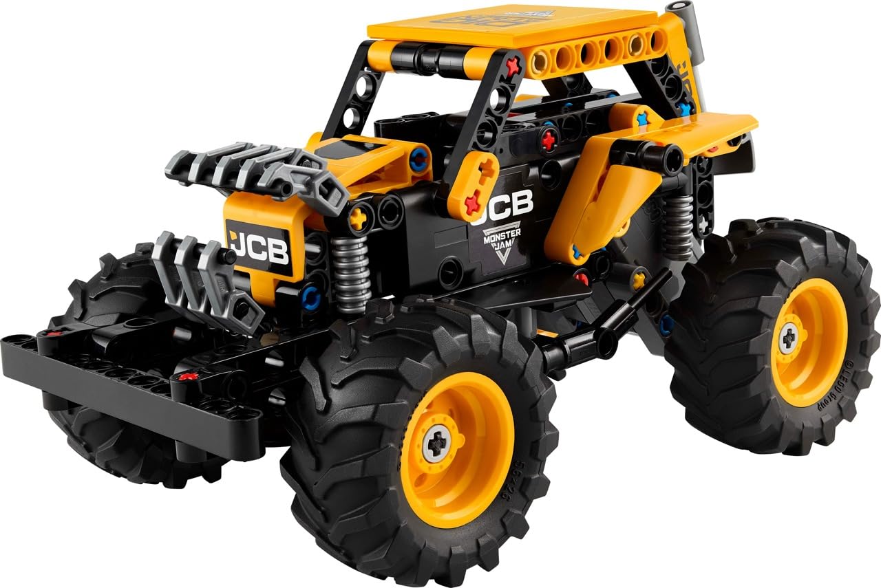LEGO Technic Monster Jam DIGatron Pull-Back Monster Truck Toy - Building Toy for Kids, Boys and Girls, Ages 7+ - Creative Gift Idea for Lovers of