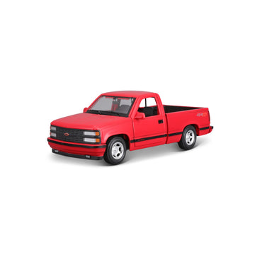 Maisto 1:24 Special Edition 1993 Chevrolet 454 SS Pick-up Truck, Red