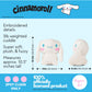 Franco Calm Cinnamoroll Bedding Super Soft Calming 3Lb Weighted Cuddle Pillow Buddy, Comfort Pillow, (Officially Licensed Product)