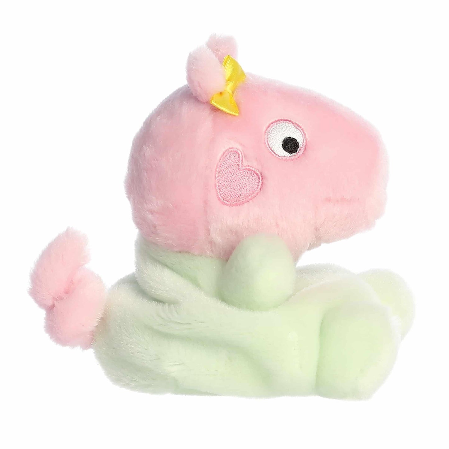 Aurora® Playful Peppa Pig™ Evie Baby Pig Palm Pals™ Stuffed Animal - Officially Licensed Toys for All Fans - Perfect for Birthdays, Adults and Kids
