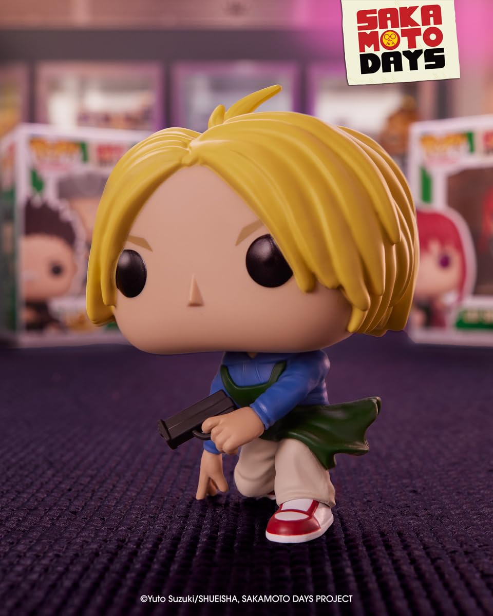 Funko POP! Animation: Sakamoto Days - Shin