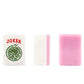 Engraved American Mahjong Tiles Set, 166 Pink 1.4" Melamine Mahjong Tiles, Easy-to-Read Jumbo Size Mah Jongg Game with Storage Bag, NMJL Compatible