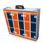 8-Foot Professional Beer Pong Table w/Cup Holes - Denver Football Field