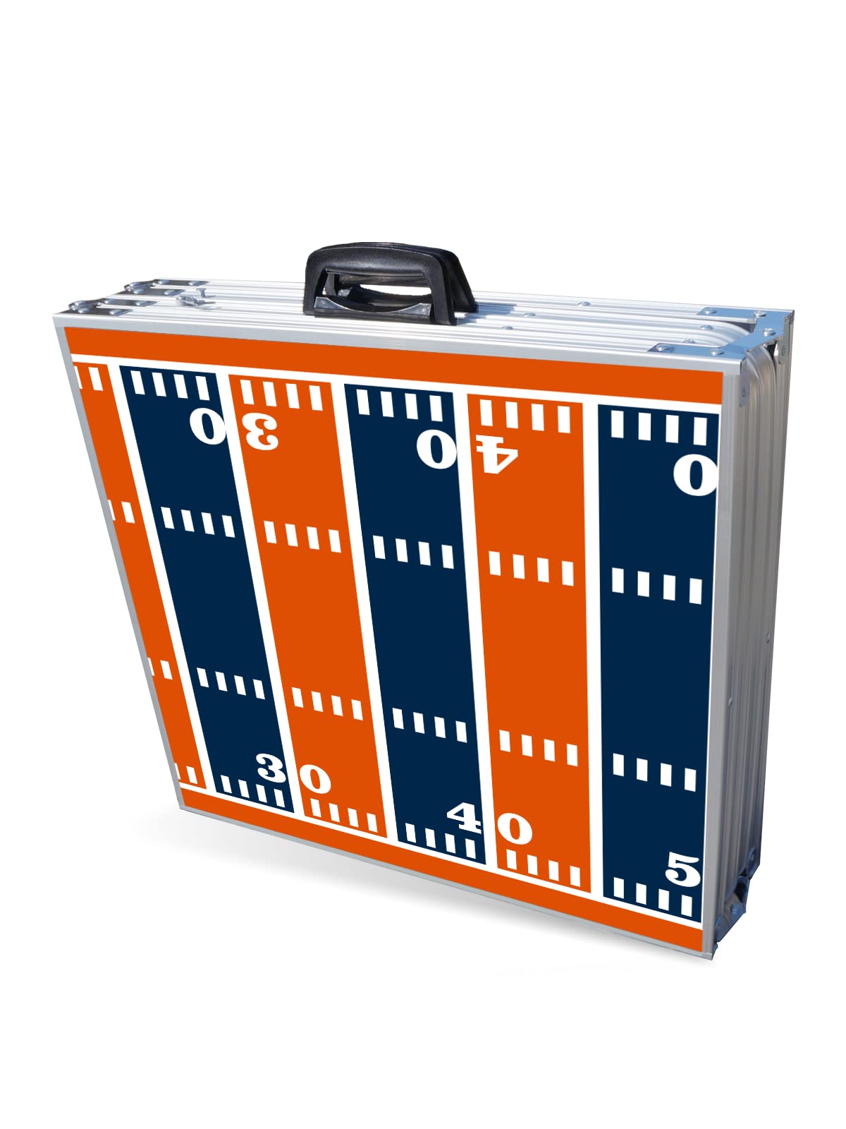 8-Foot Professional Beer Pong Table w/Cup Holes - Denver Football Field