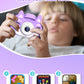 Slothcloud Kids Selfie Camera,Birthday Gifts for Boys Age 3-9,HD Digital Video Cameras for Toddler,Toy for 3 4 5 6 7 9 Year Old Teens with 32GB SD