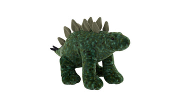Wild Republic Cuddlekins Eco Stegosaurus Stuffed Animal - 12"