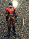 DC Universe Classics 75 Years of Super Power Action Figure Nightwing Includes Collector Button Red Variant by DC Comics