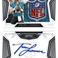 2021 Playbook Football Mega Box - 20 Trading Cards - One Autograph or Memorabilia Card