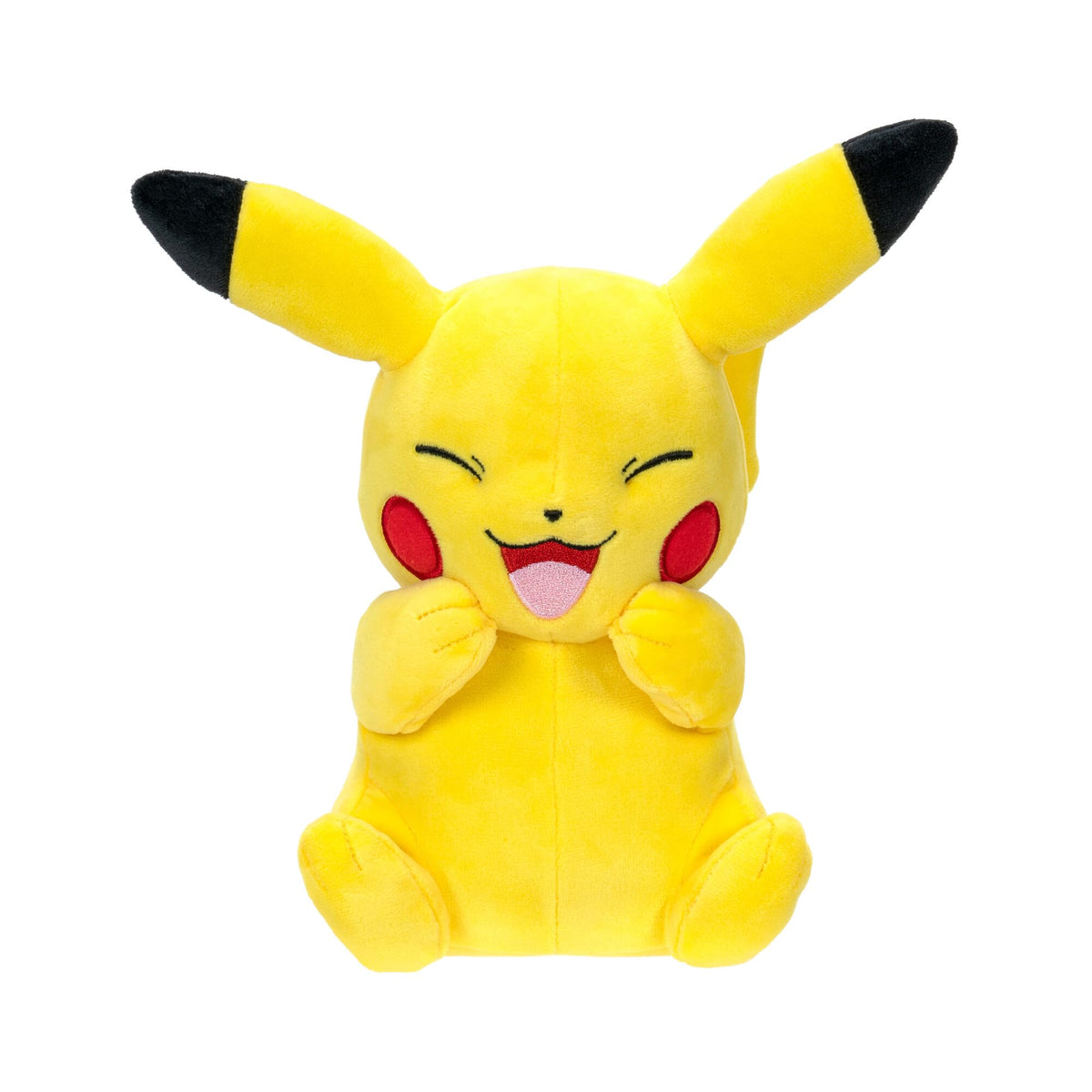Pokemon Laughing Pikachu 8" Plush