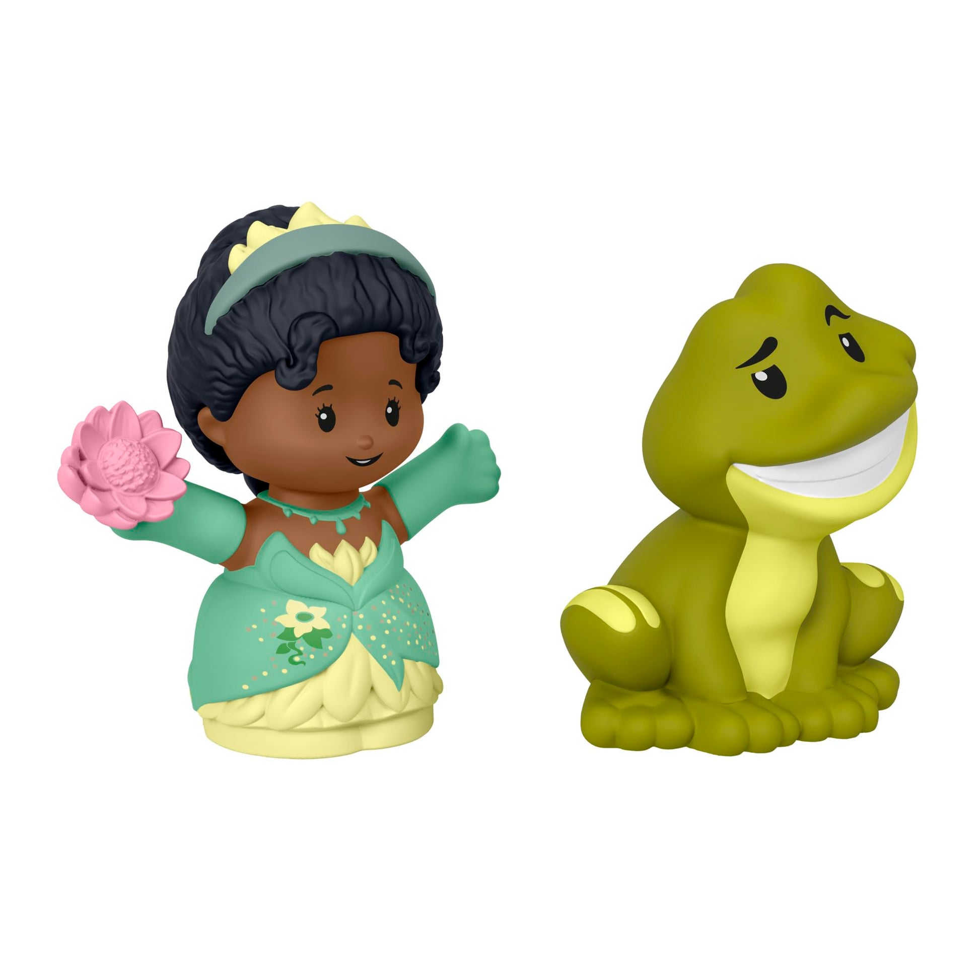 Little People Fisher-Price Princess Tiana and Naveen