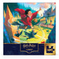 New York Puzzle Company - Harry Potter Quidditch Mini - 100 Piece Jigsaw Puzzle for Adults by Mary GrandPré