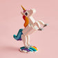 LEGO Creator 3 in 1 Magical Unicorn Toy, Transforms to Seahorse to Peacock, Rainbow Animal Figures, Unicorn Gift for Grandchildren, Girls and Boys