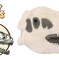 Fuzzy Fossils Allosaurus Plush, Allosaurus Dinosaur, Dinosaur Stuffed Animal, Stuffed Dinosaur Plush, Allosaurus Toy, Dinosaur Toys, Dinosaur Skull