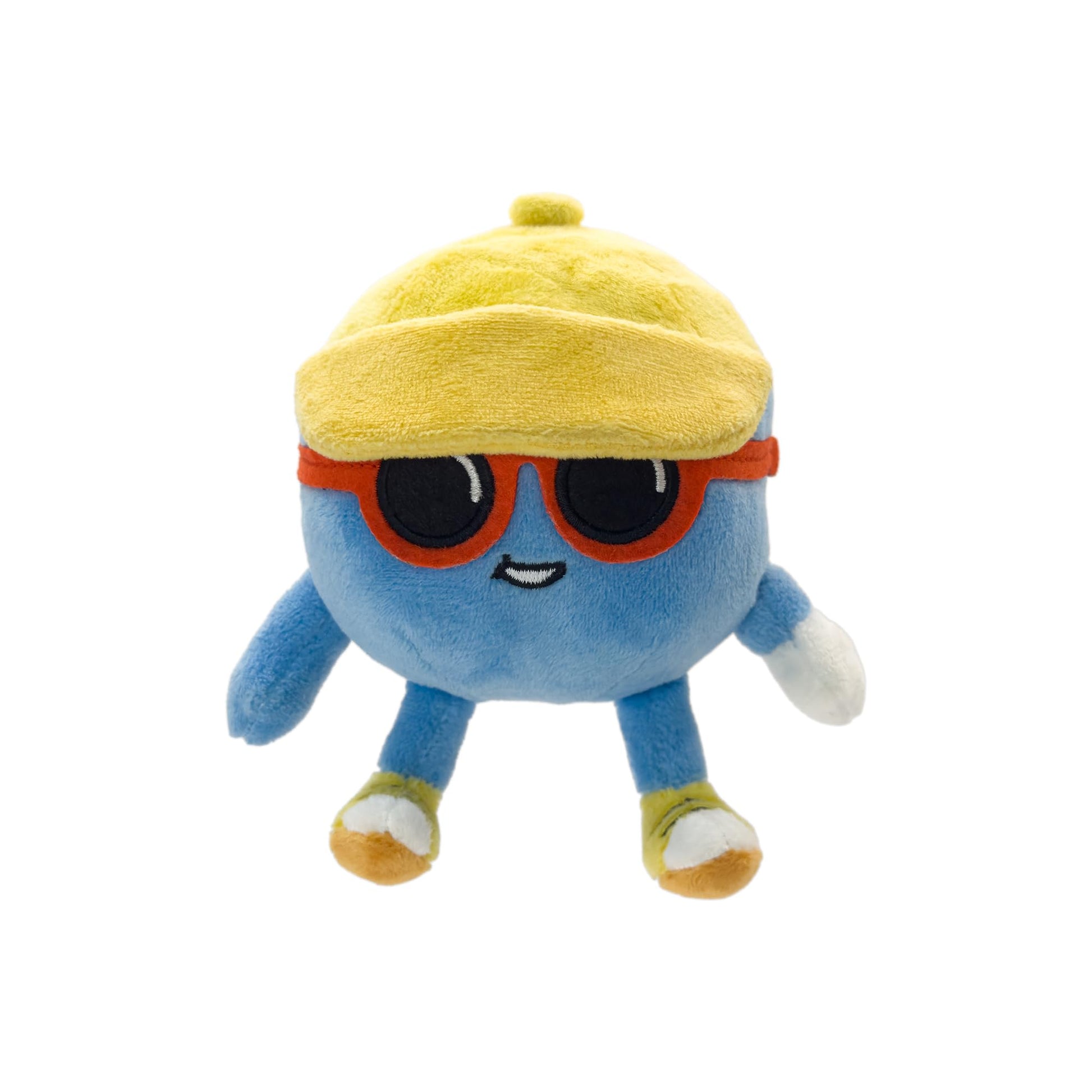 Play Nine Plush Golf Ball 4” Gimme Character Fans, Collectors, and Golfers, Official Plush Toy
