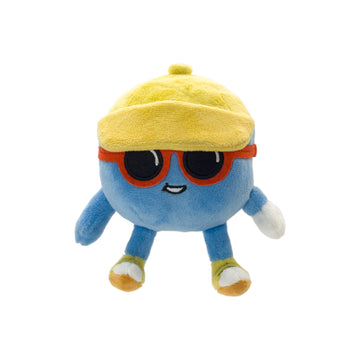 Play Nine Plush Golf Ball 4” Gimme Character Fans, Collectors, and Golfers, Official Plush Toy