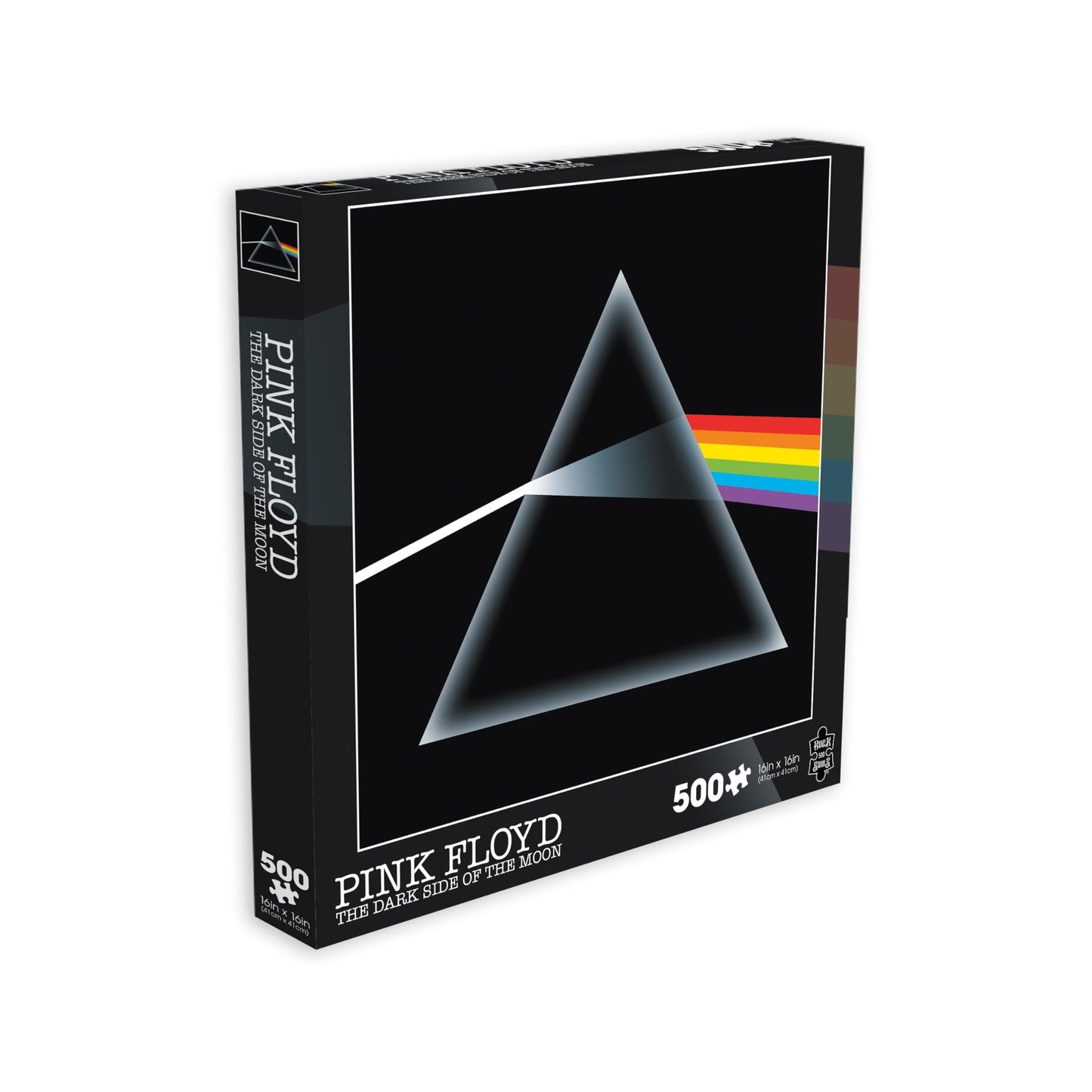 RockSaws Pink Floyd Dark Side of the Moon 500 Piece Jigsaw Puzzle