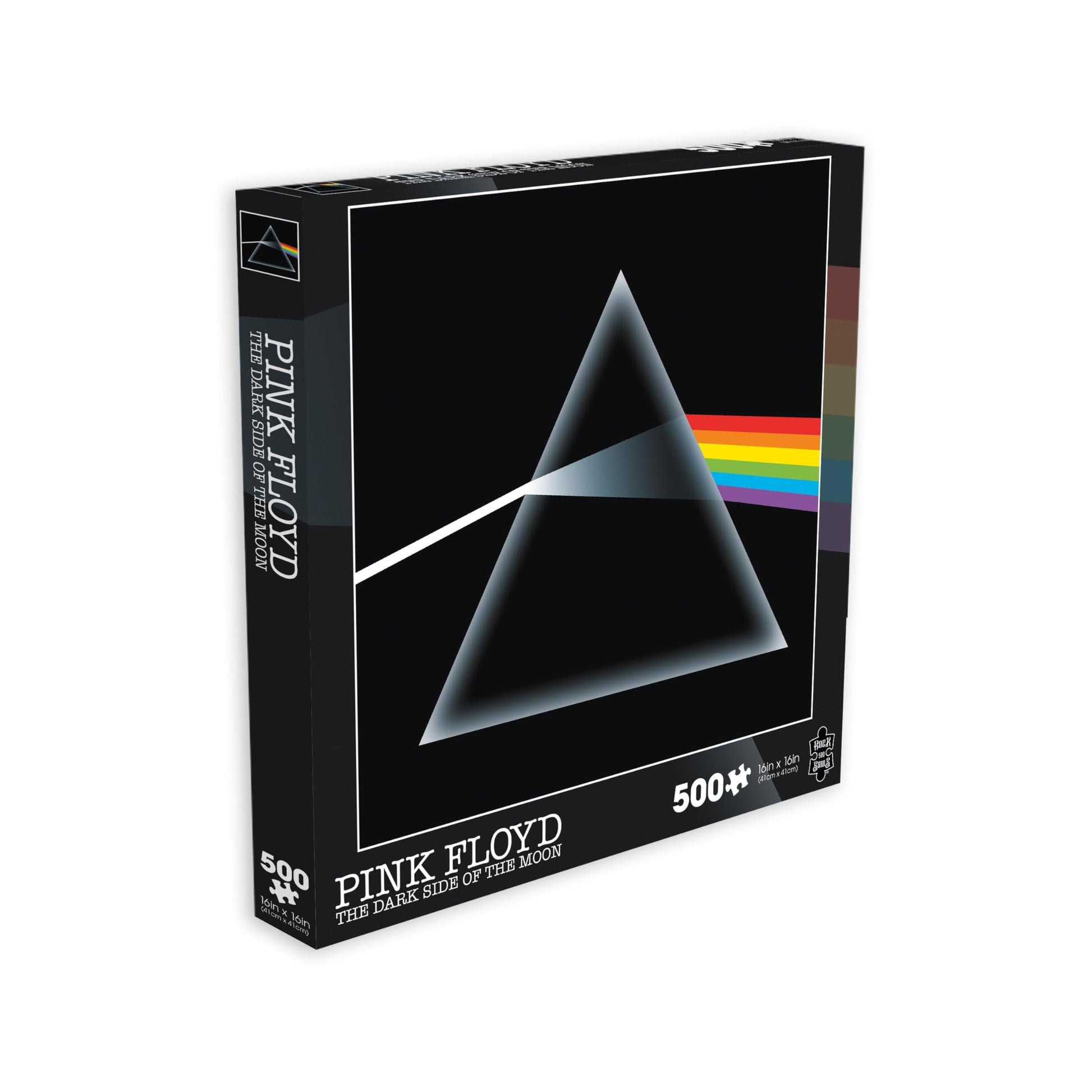 RockSaws Pink Floyd Dark Side of the Moon 500 Piece Jigsaw Puzzle