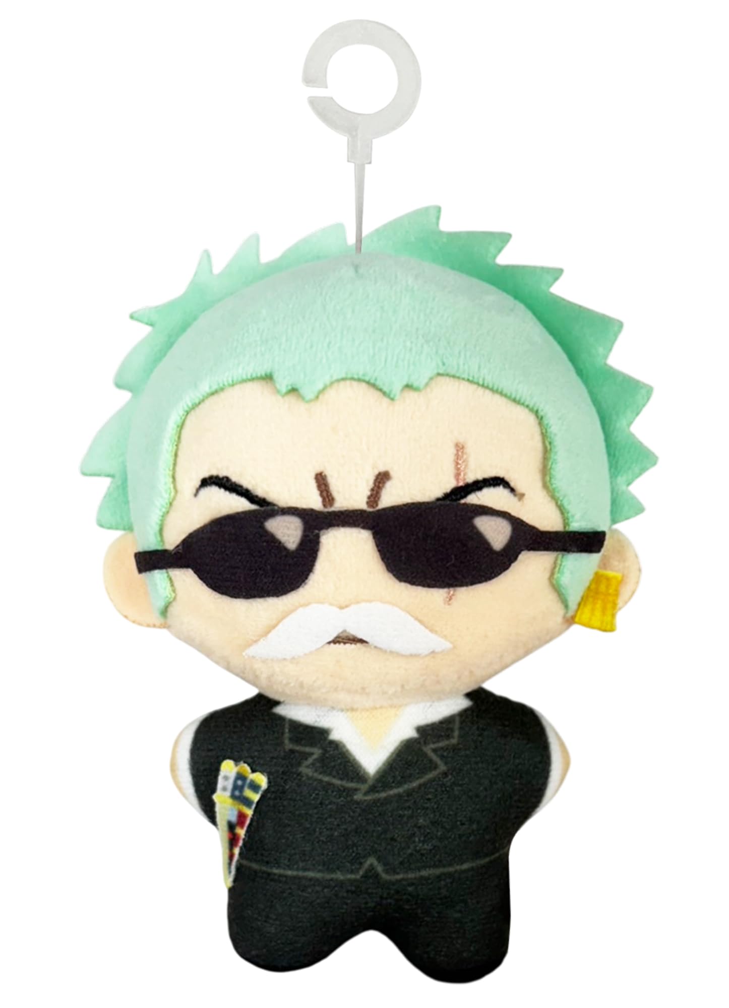 Great Eastern Entertainment One Piece - Roronoa Zoro Dress Roza Arc Version Starfish Plush 4" H