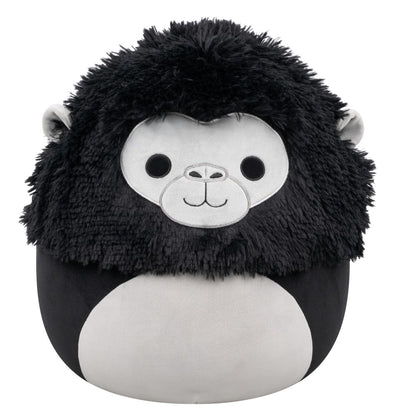 Squishmallows Original 14in Aron The Black Gorilla - Official Jazwares Plush (Large)