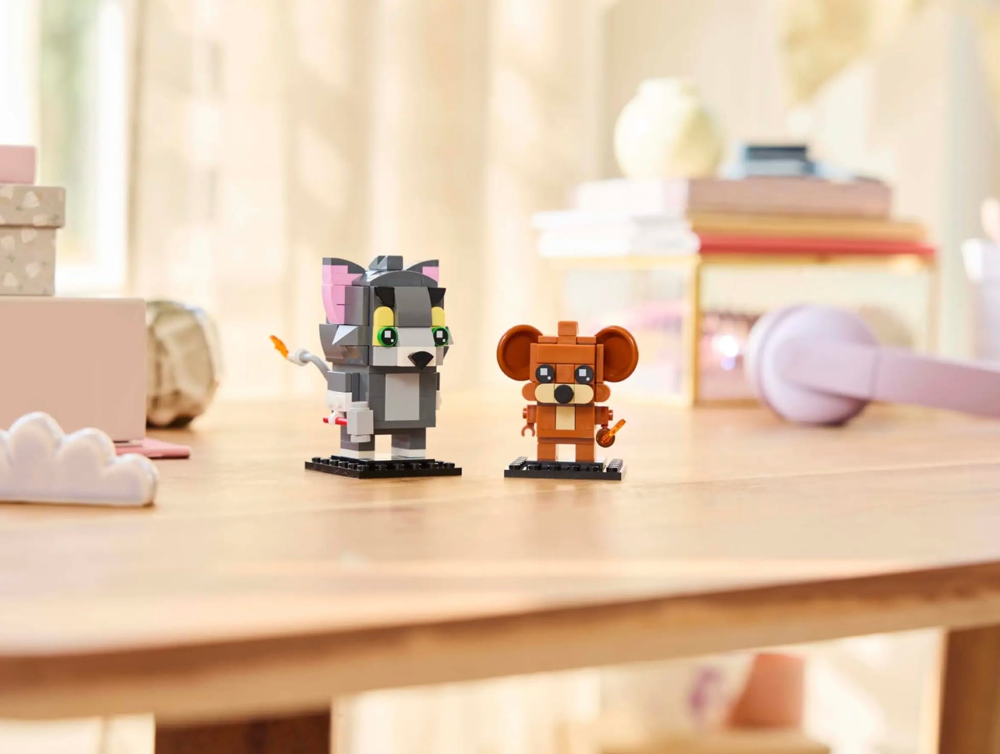 LEGO Brickheadz Tom and Jerry Figures (40793)