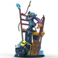 QMx Disney Stitch Visits San Francisco Q-Fig Max Elite, Blue