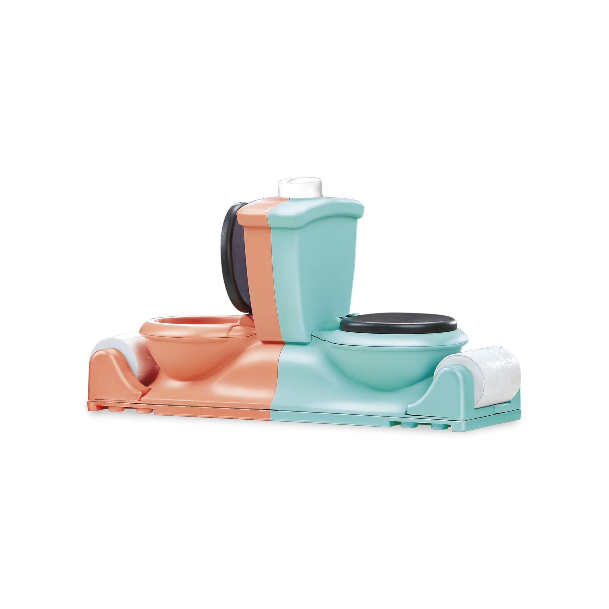 Hasbro Gaming Toilet Trouble Flushdown Kids Game Water Spray Ages 4+