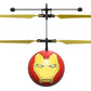 Marvel Avengers Iron Man IR UFO Ball Helicopter