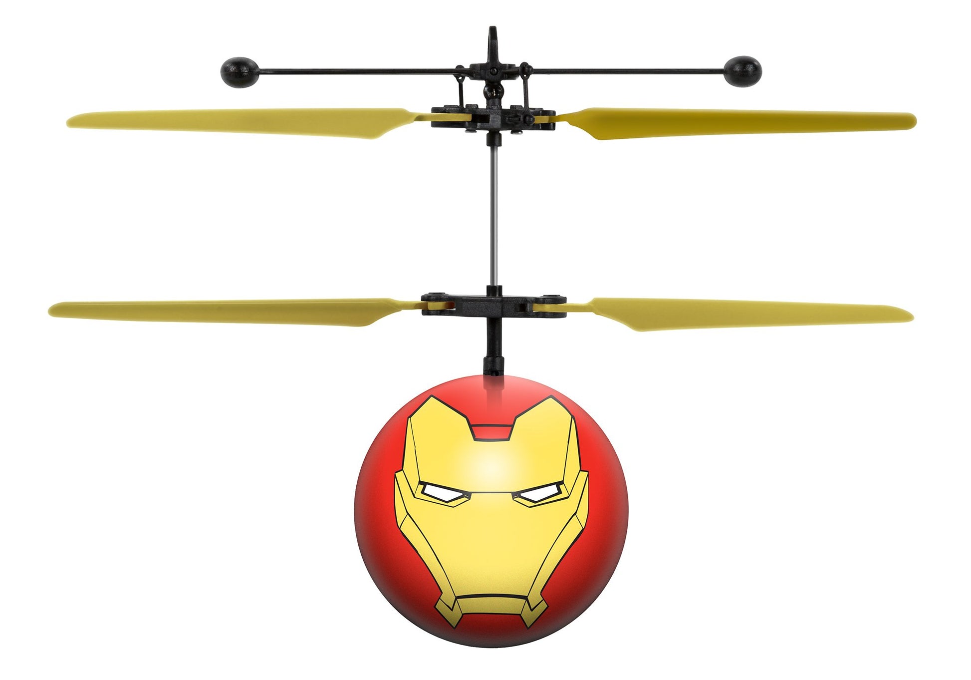 Marvel Avengers Iron Man IR UFO Ball Helicopter