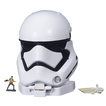 Hasbro Star Wars The Force Awakens Micro Machines First Order Stormtrooper Playset