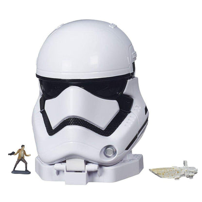 Hasbro Star Wars The Force Awakens Micro Machines First Order Stormtrooper Playset