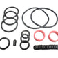 Game Room Guys Bally Kiss Pinball Black Rubber Ring Kit